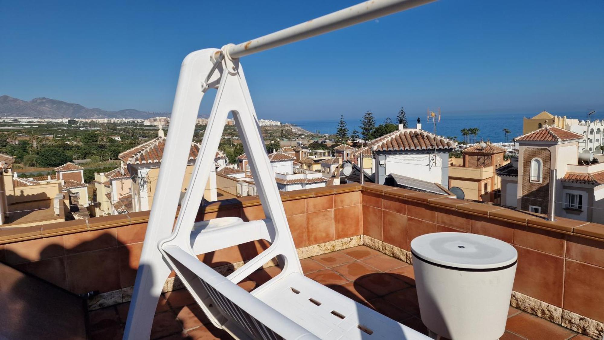 Villa Deluxe Nerja Silhouse Exteriör bild